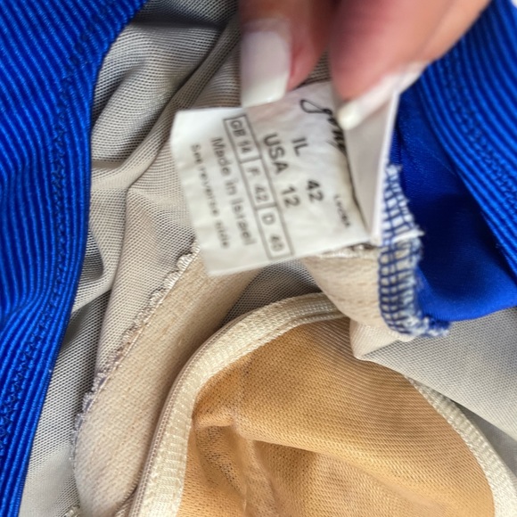 Gottex One Piece Swimsuit Size 12 - Picture 9 of 11